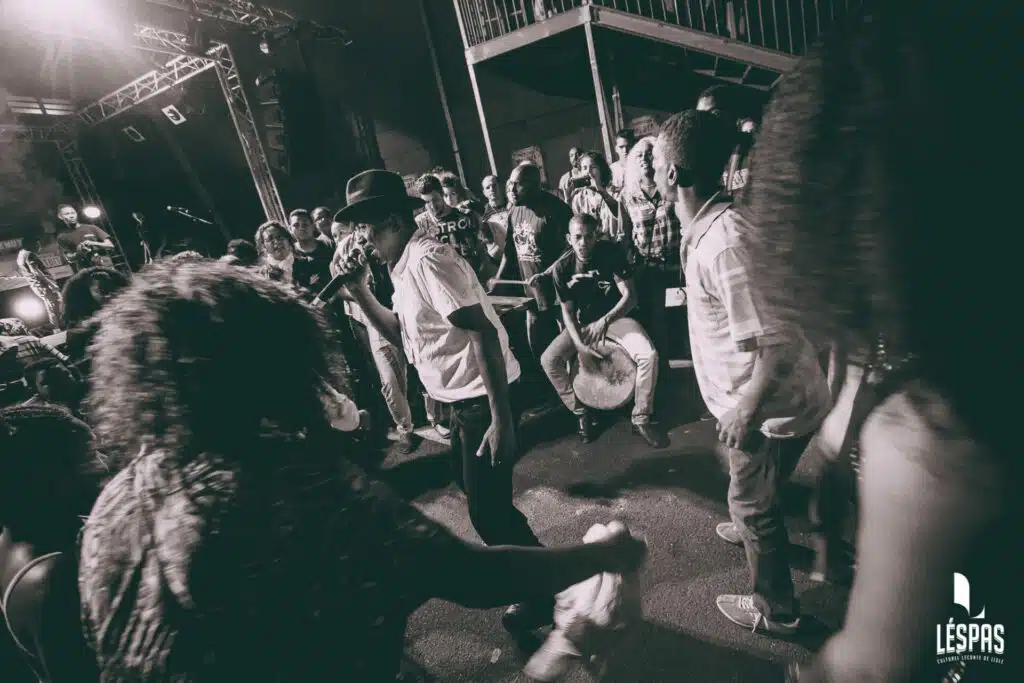 Firmin viry zénérasyon maloya Lespas kaz marron photo Lespas/Olivier Padre