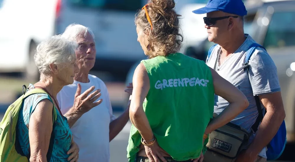 Greenpeace Réunion