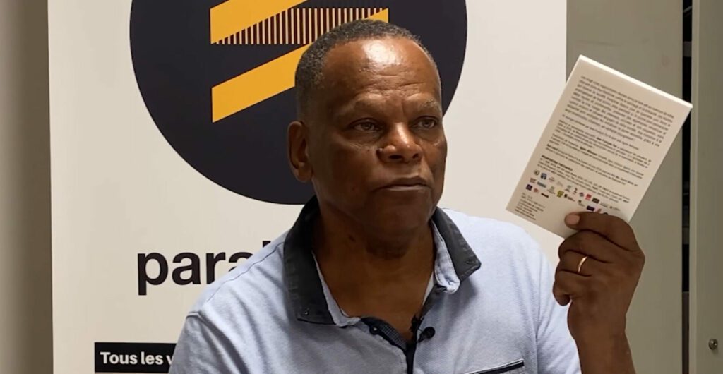 Georges Arhiman président de l'association Maillon éco