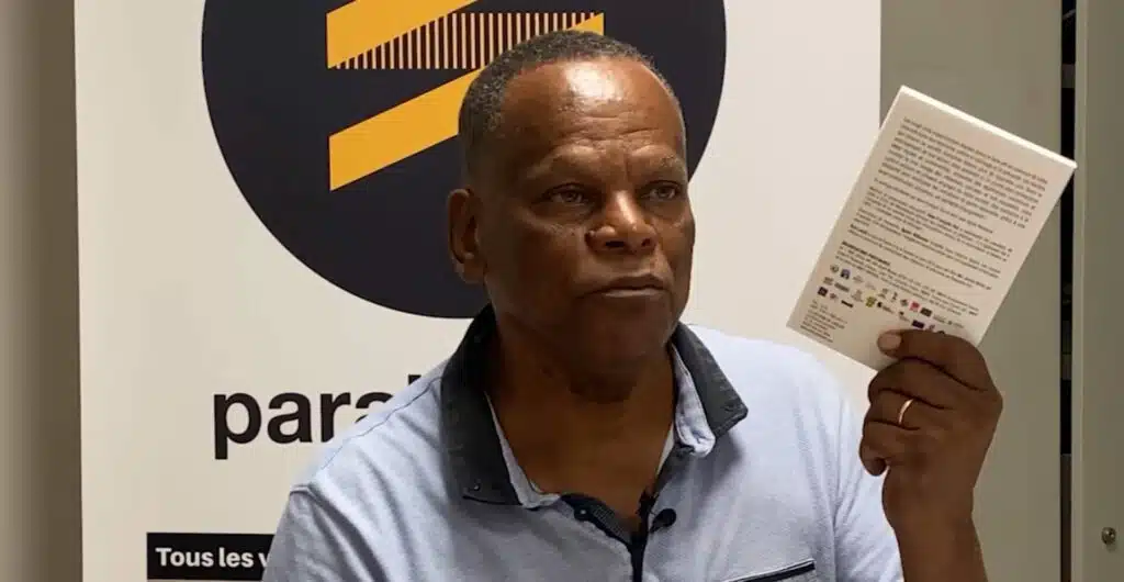 Georges Arhiman président de l'association Maillon éco