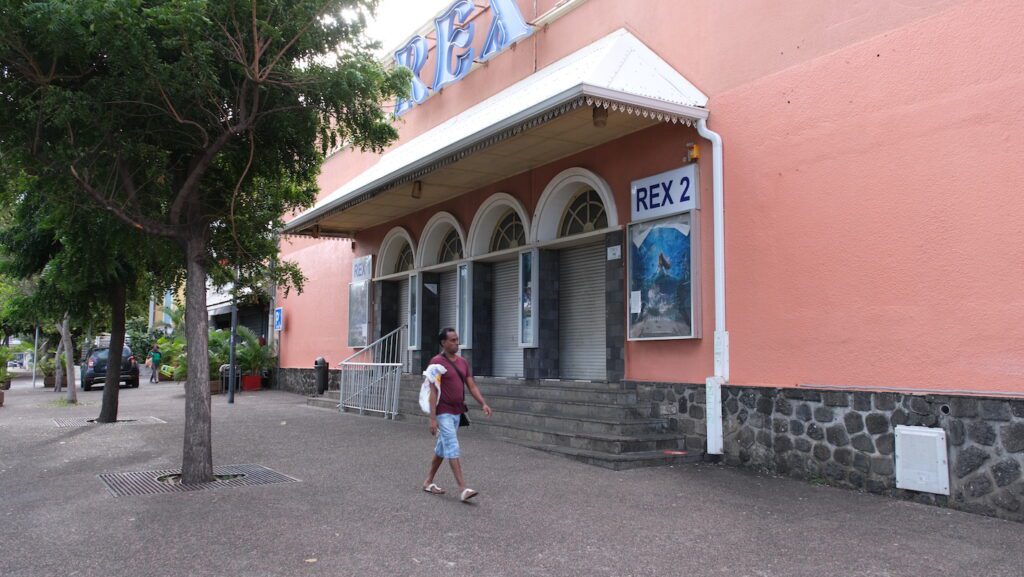 cinéma Rex Saint-Pierre ICC
