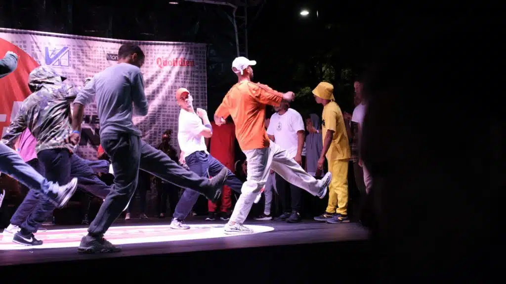 Battle of the year 2023. Boty. Afranchis vainqueurs