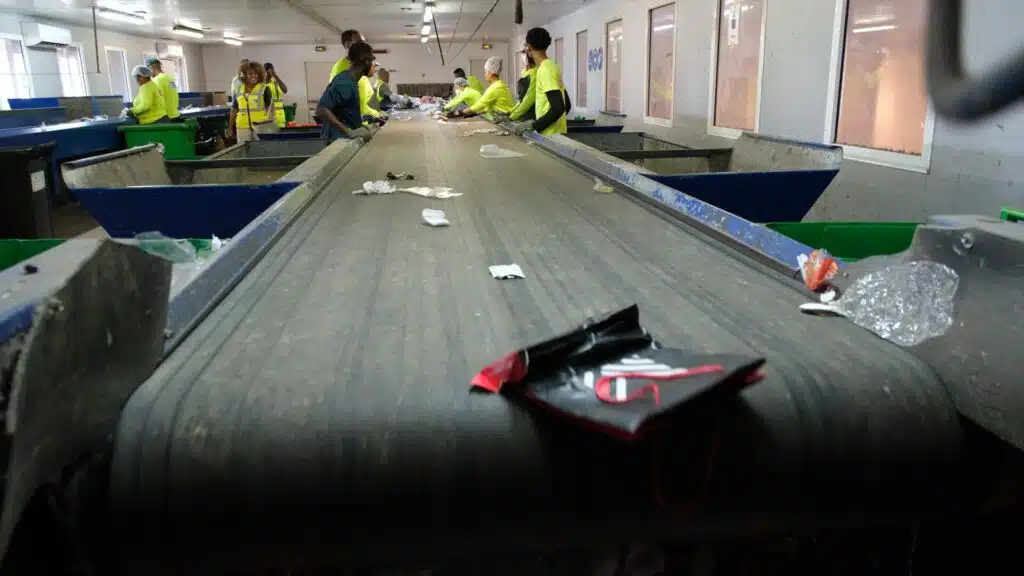 Cycléa déchets plastique usage unique