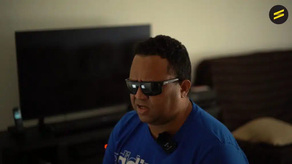 Jean-Philippe Sevagamy, aveugle, déficient visuel