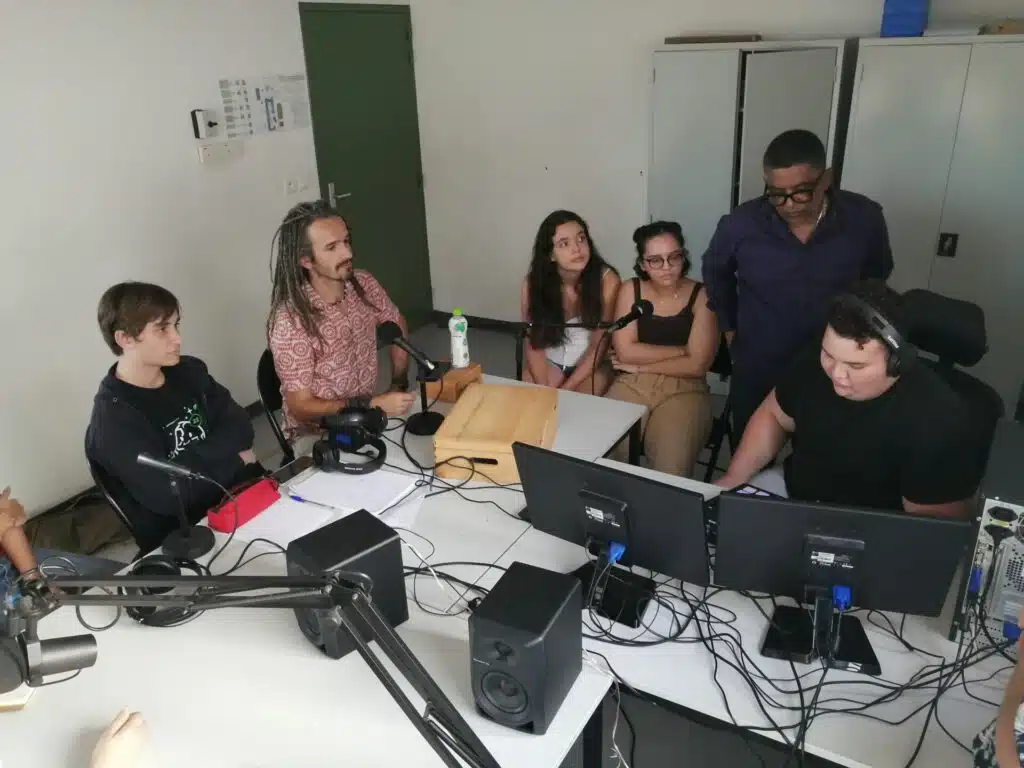 Web-radio du lycée de Vincendo