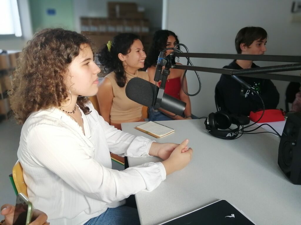 Web-radio du lycée de Vincendo
