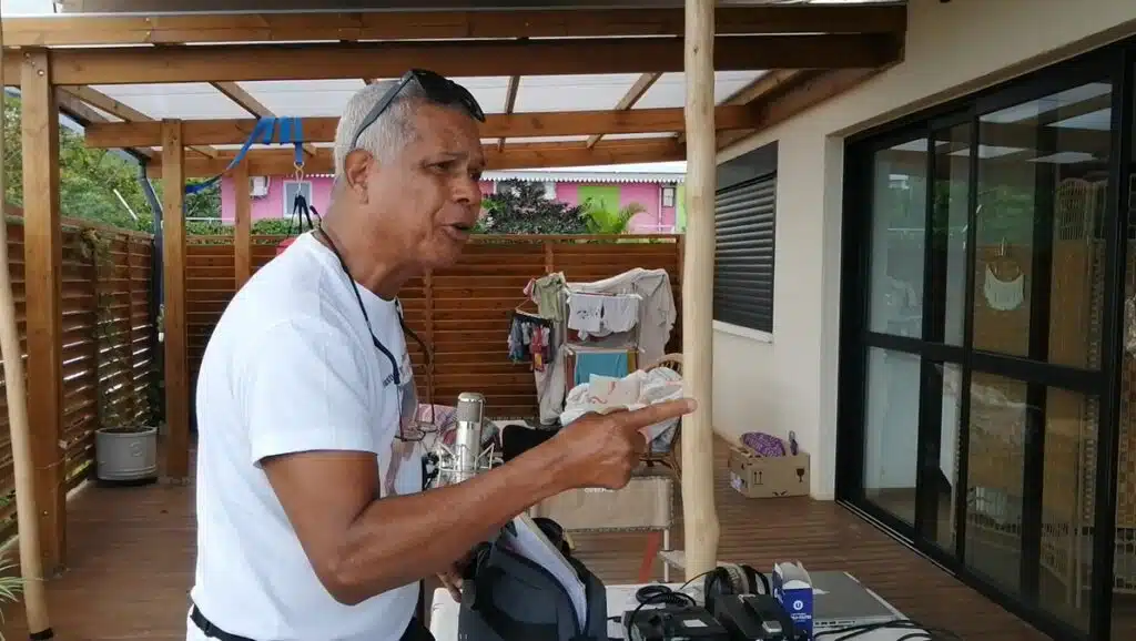 Bertrand Fruteau raconte le 21 juin 2023 les éléments de doute qu'il a découvert dans l'enquête sur la mort de son fils Stéphane Fruteau survenue le 24 janvier 2018. (photo JSG)