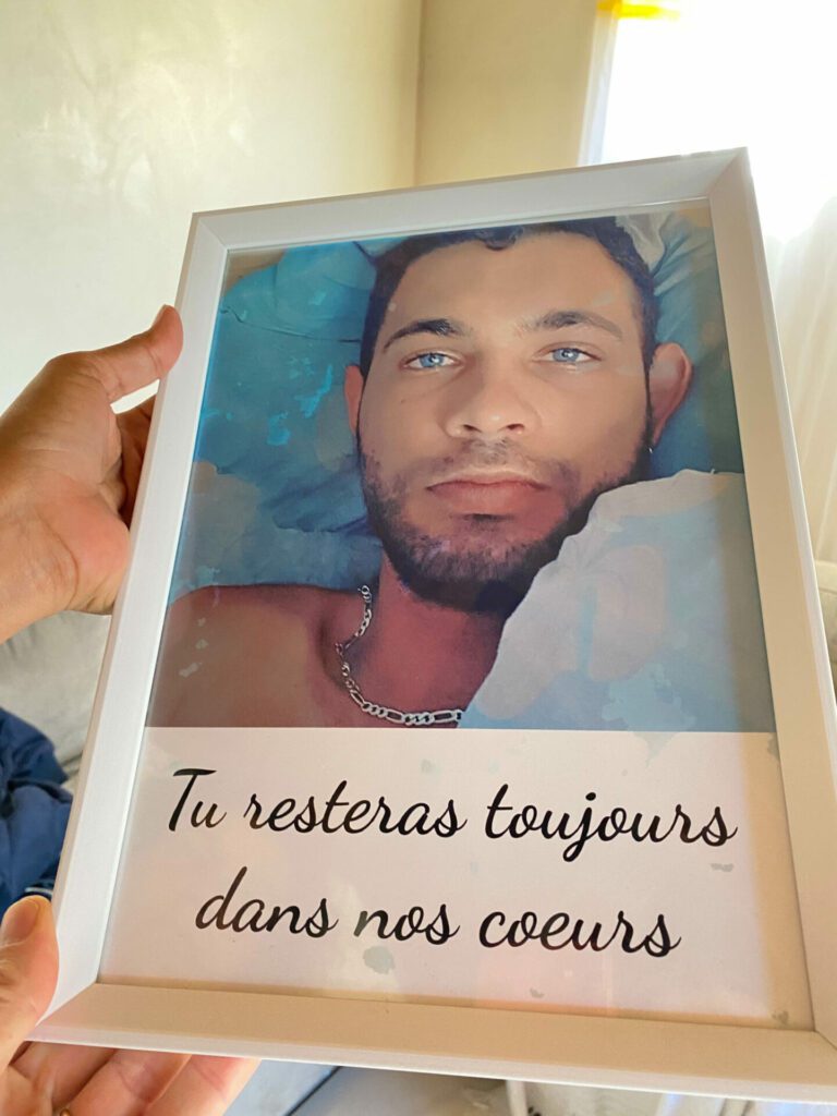 Chantale Payet demande la restitution du coeur de son fils Jonathan décédé le 3 novembre 2022