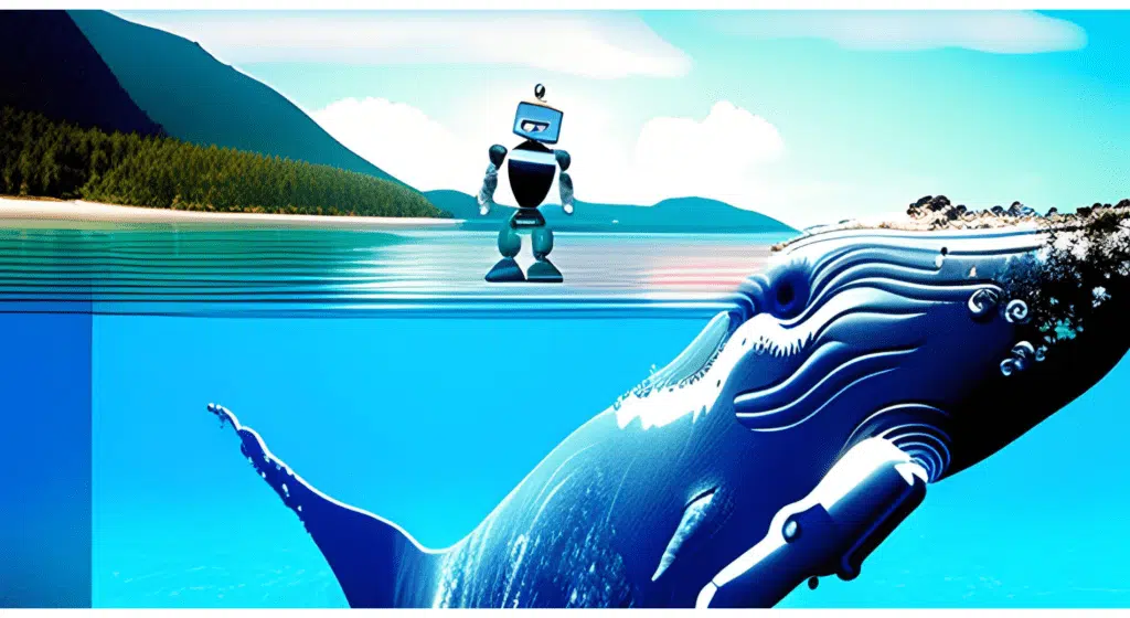 Chronia intelligence artificielle baleine