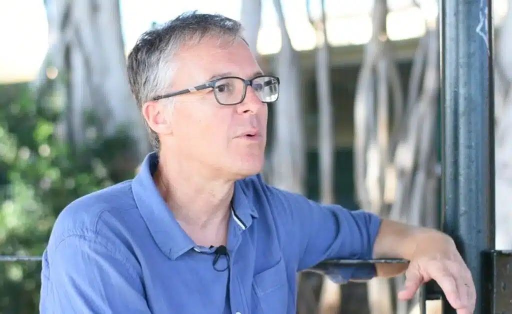 Nicolas Puluhen, auteur de Mon P'tit Loup, son livre sur les violences sexuelles et l'inceste.