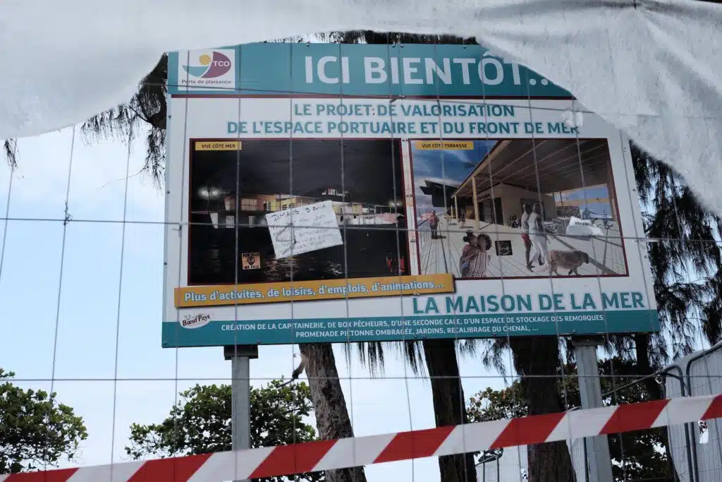 chantier maison de la mer saint-leu