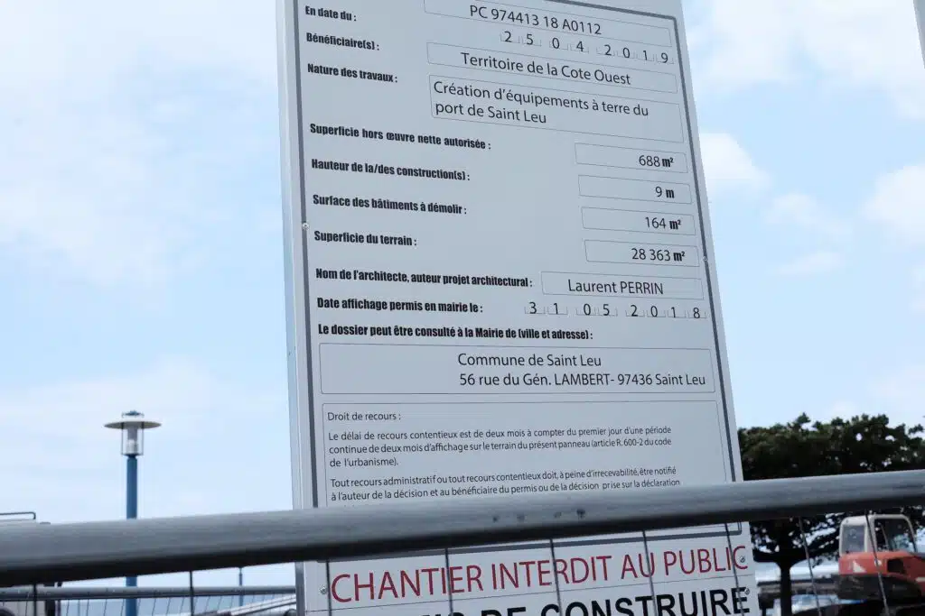 chantier maison de la mer saint-leu