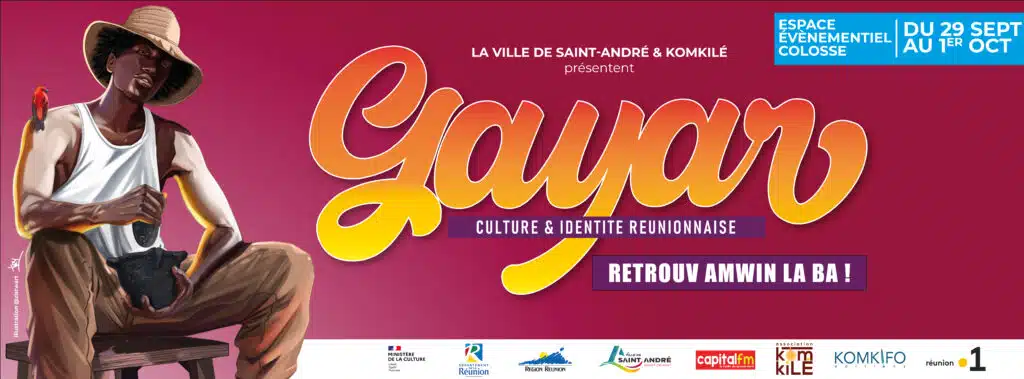 la Gayar au Parc du Colosse à Saint-André du 29 septembre au 1er octobre 2023