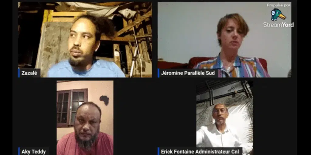Débat sur le mal-logement par la QG des Zazalé