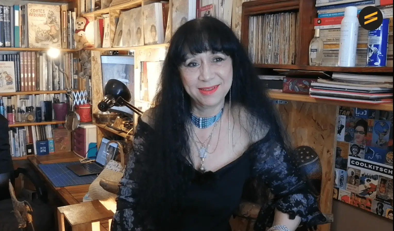 Nathalie Valentine Legros, autrice de Bourbon Mystères