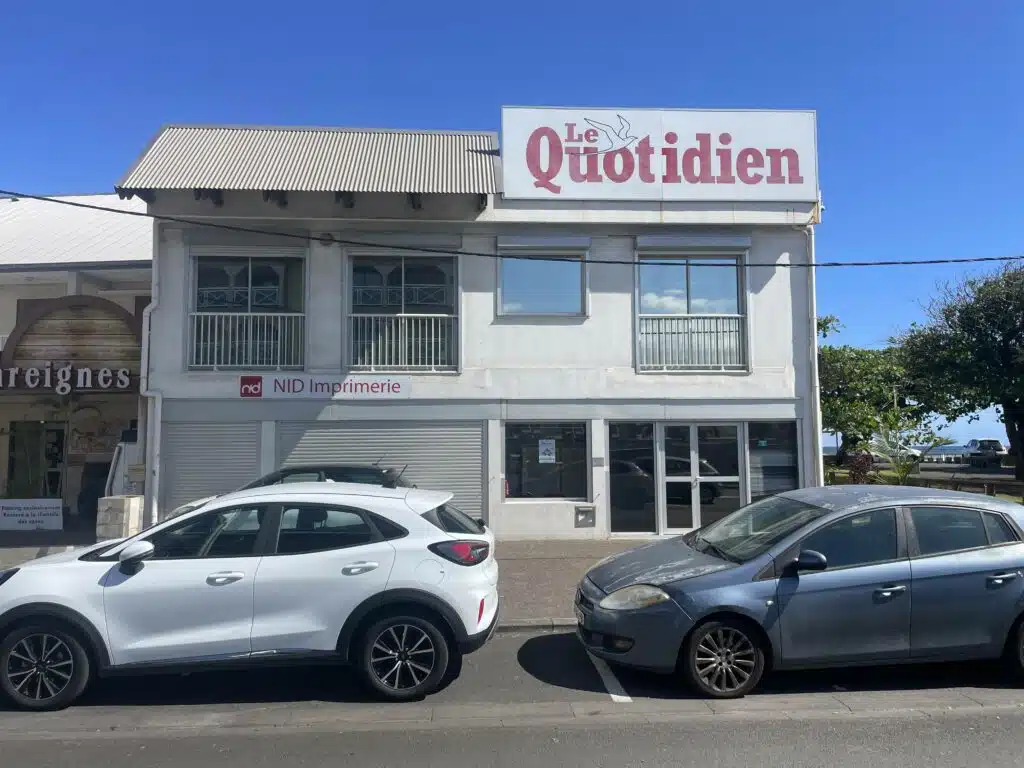 Le Quotidien presse écrite Saint-Pierre