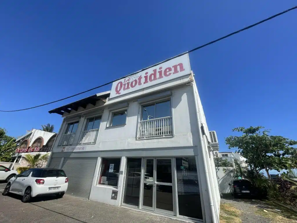 Le Quotidien presse écrite Saint-Pierre