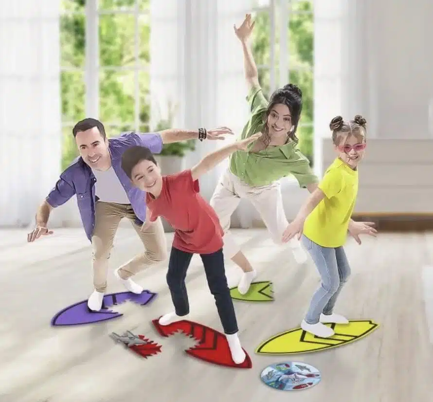 jeu Alert'o requin ligue réunionnaise de surf