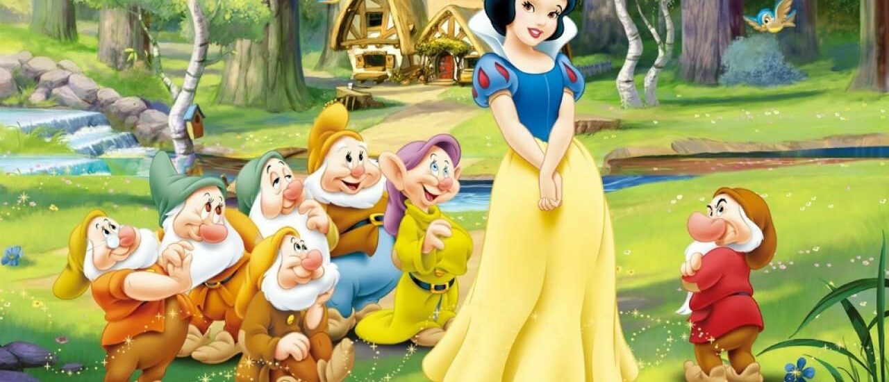 Blanche neige et les sept nains