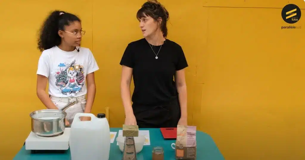 tuto lessive au comptoir du Vrac