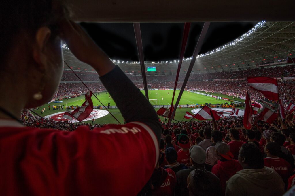 stade gradin