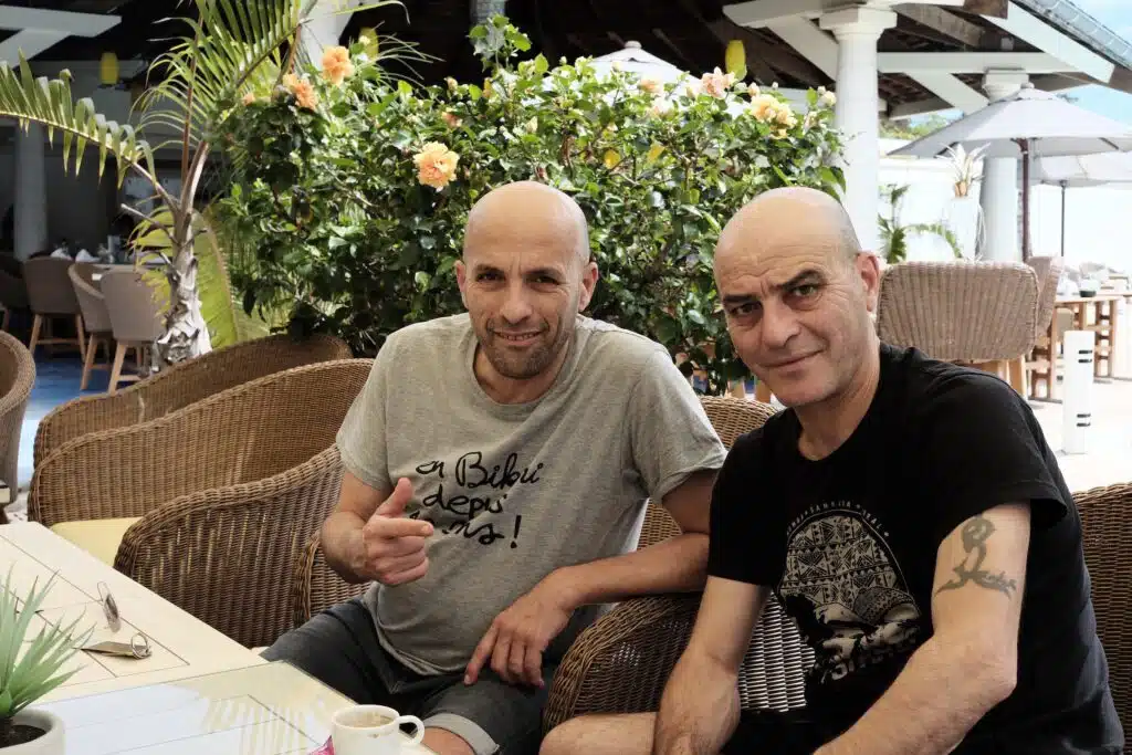 Mouss et Hakim Zebda