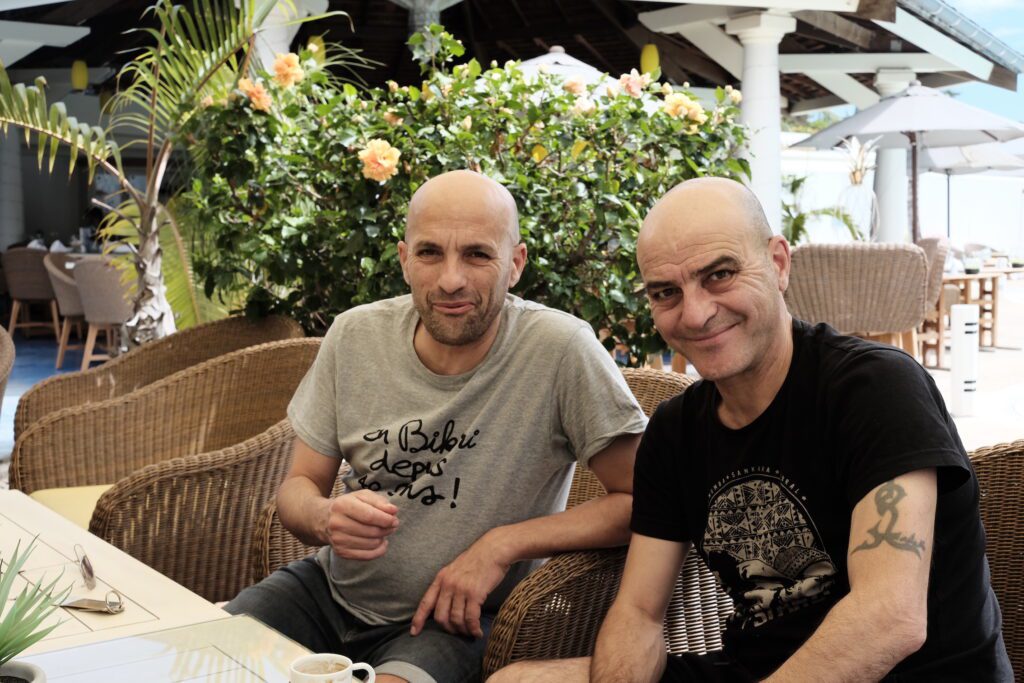 Mouss et Hakim Zebda