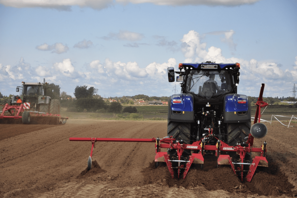 tracteur agriculture agriculteur