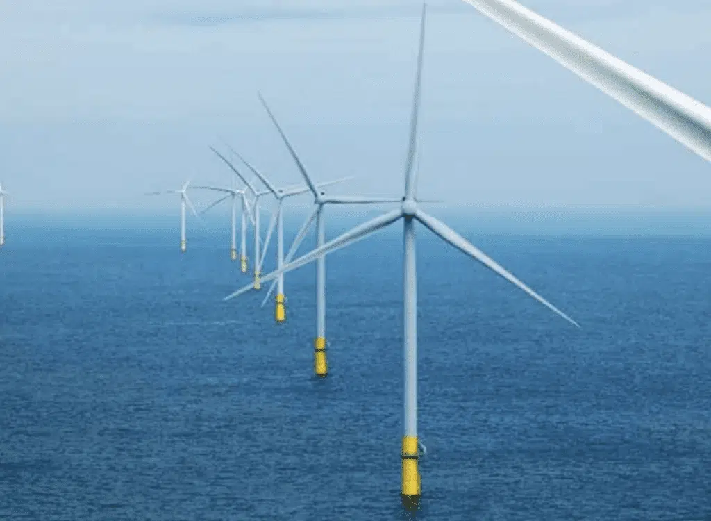 Projet de parcs éoliens en mer d'Akuo