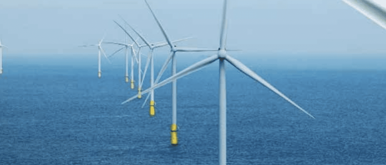 Projet de parcs éoliens en mer d'Akuo