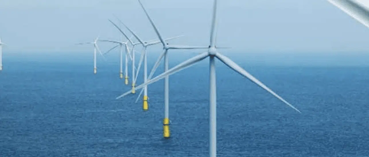 Projet de parcs éoliens en mer d'Akuo