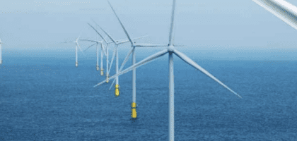 Projet de parcs éoliens en mer d'Akuo
