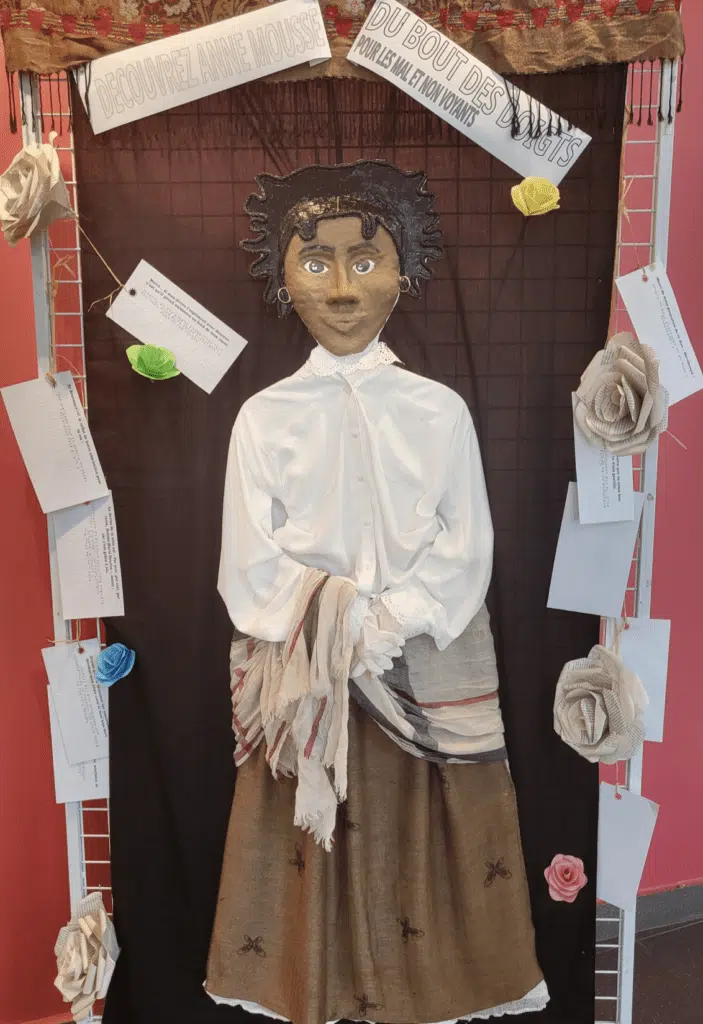 Médiathèque Anne Mousse à Sainte-Marie