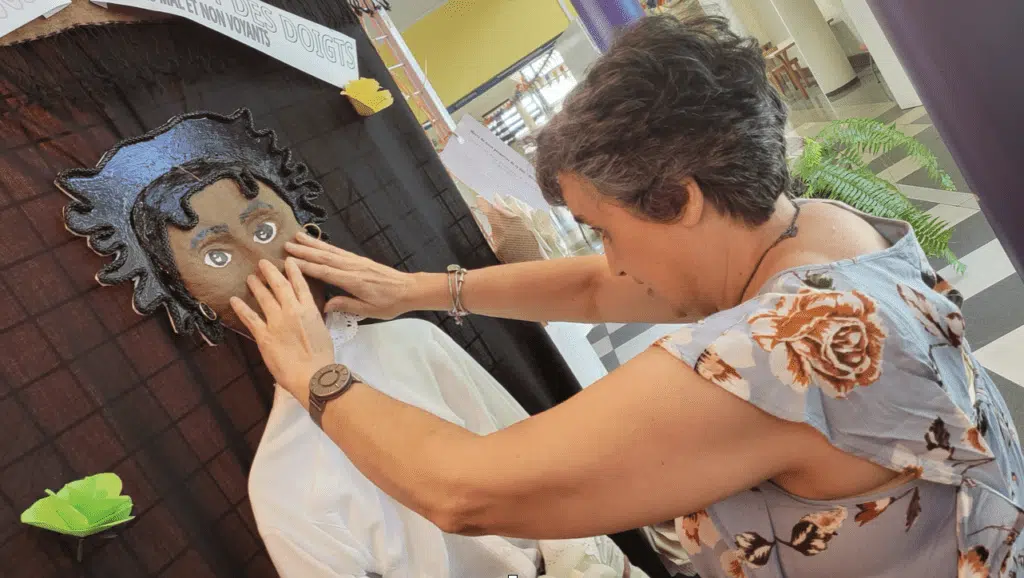 Médiathèque Anne Mousse à Sainte-Marie