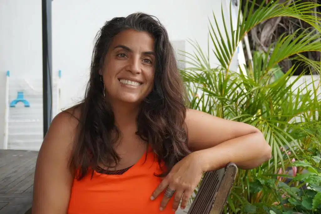 Gabrielle Hoarau a lancé le défi de manger 100% local pendant 100 jours, de novembre 2023 à février 2024.