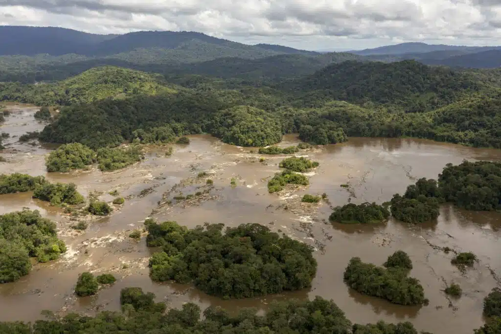 Fleuve Maroni, Guyane