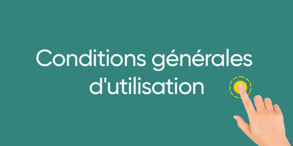 Conditions générales d'utilisation