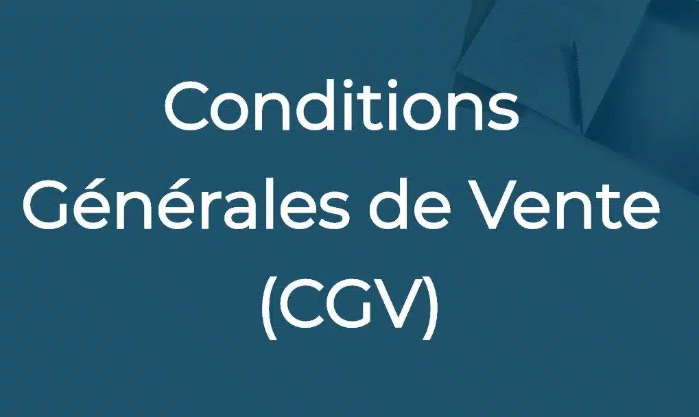 Conditions générales de vente