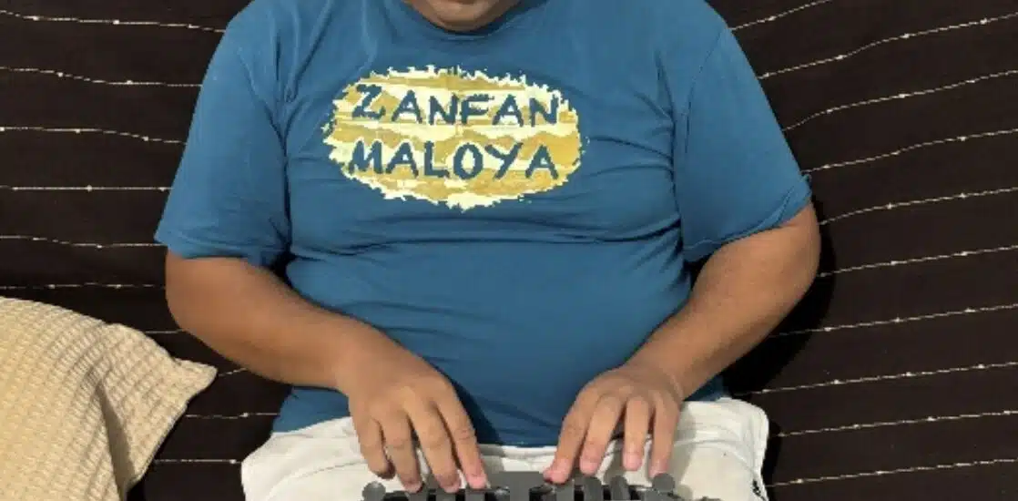 Jean-Philippe Sevagamy aveugle cécité écriture braille machine perking