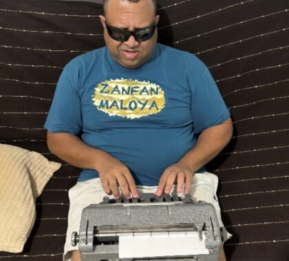 Jean-Philippe Sevagamy aveugle cécité écriture braille machine perking