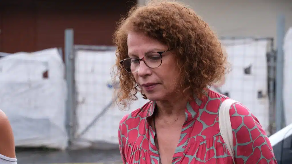 tournage du film Le Coruskan de Fred Eyriey à Cilaos