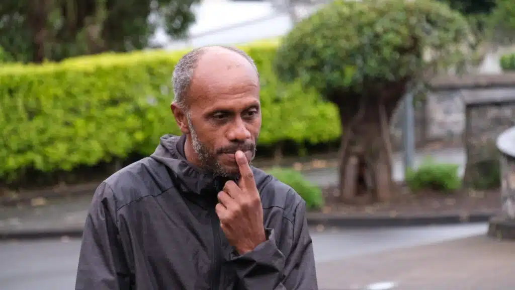 tournage du film Le Coruskan de Fred Eyriey à Cilaos