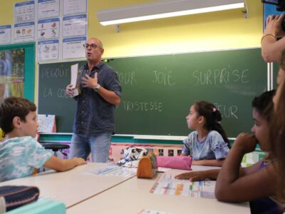 cours empathie école Emile-Hugot Savanna Saint-Paul professeur Medhi Kabyle Rees