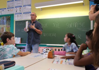 cours empathie école Emile-Hugot Savanna Saint-Paul professeur Medhi Kabyle Rees