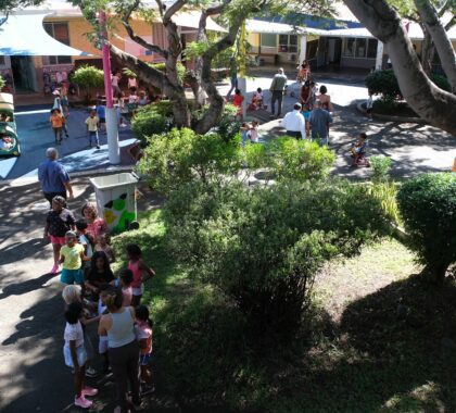 cours empathie école Emile-Hugot Savanna Saint-Paul professeur Medhi Kabyle Rees