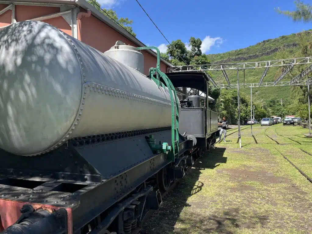 locomotive grande chaloupe