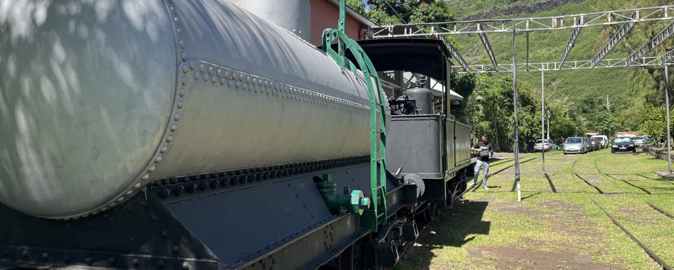 locomotive grande chaloupe
