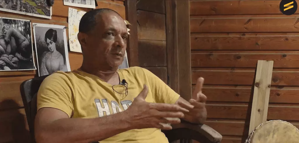 L'agriculteur bio, Bruno Rivière