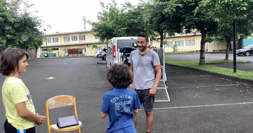 EMI collège de la Châtoire cité éducative du Tampon