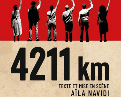 [Théâtre] 4211 km : Quatre nominations aux Molières 2024, deux fois primé